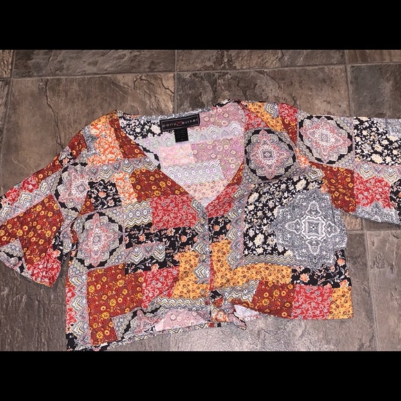 Retro Multi Top - Picture 2 of 5